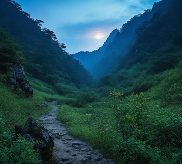 夜幕下的景谷，畅享宁静时光的秘境之旅,夜幕下的景谷，畅享宁静时光的秘境之旅,历史,美食,风光,第1张