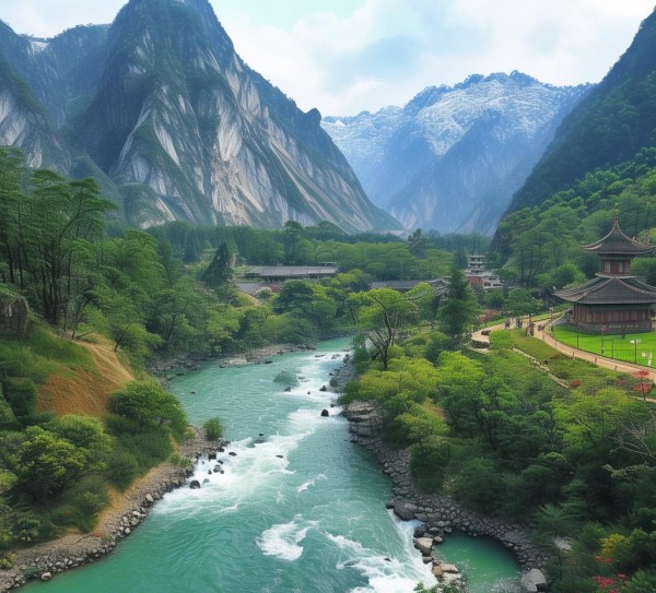 龙陵龙江，自然与人文交融之旅,龙陵龙江，自然与人文交融之旅,历史,景点,风光,第1张