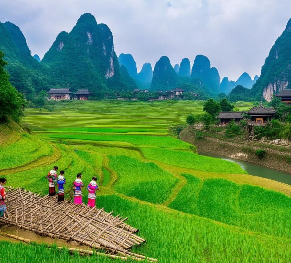 环江县，广西壮族自治区的自然与文化瑰宝之旅,环江县，广西壮族自治区的自然与文化瑰宝之旅,历史,景点,风情,第1张
