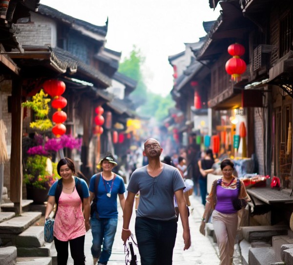 漫步凯里古城，周末体验多元风情,漫步凯里古城，周末体验多元风情,历史,景点,美食,第1张