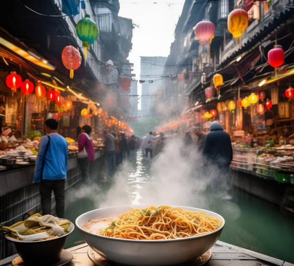 南昌过桥米线，探秘美食角落，休闲好去处一网打尽,南昌过桥米线，探秘美食角落，休闲好去处一网打尽,历史,景点,风情,第1张