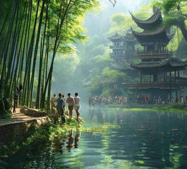 梅县秘境之旅，探寻美景如画的必游景点,梅县秘境之旅，探寻美景如画的必游景点,历史,景点,风情,第1张
