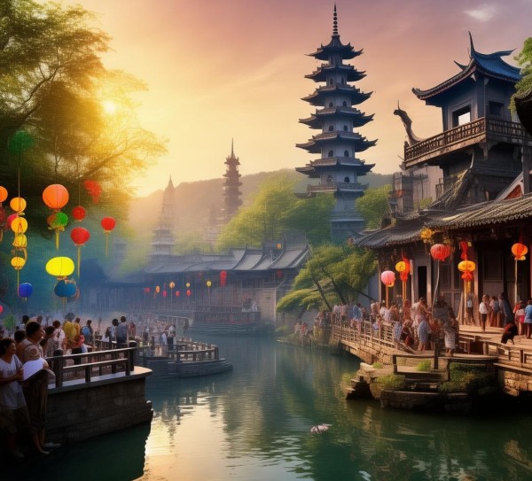 绍兴秘境探幽，必游经典景点与欢乐体验大盘点,绍兴秘境探幽，必游经典景点与欢乐体验大盘点,历史,景点,美食,第1张
