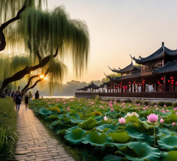漫步闽江畔，福州公园美景大盘点,漫步闽江畔，福州公园美景大盘点,历史,景点,风光,第1张