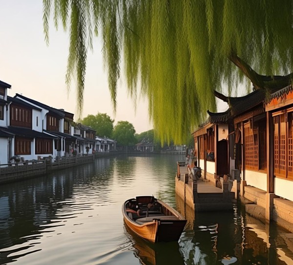 漫步无锡环湖路，江南水乡韵味寻踪,漫步无锡环湖路，江南水乡韵味寻踪,历史,景点,风光,第1张