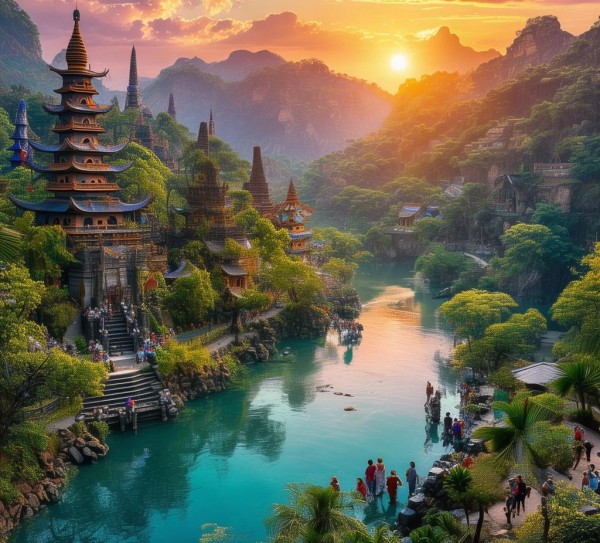 渭南秘境探幽，十大必游之地，尽享流连忘返之旅,渭南秘境探幽，十大必游之地，尽享流连忘返之旅,历史,娱乐场所,体验,第1张
