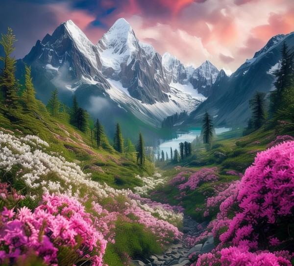 林芝秘境，探寻绝美风光的探险之旅,林芝秘境，探寻绝美风光的探险之旅,景点,美食,风光,第1张