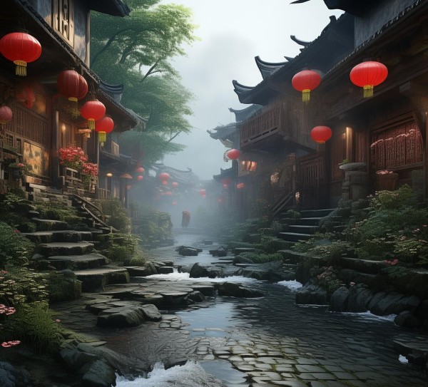 古镇秘境，连溪镇探秘之旅,古镇秘境，连溪镇探秘之旅,历史,景点,风情,第1张
