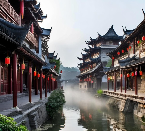 绍兴上虞，历史与现代交织的旅游秘境,绍兴上虞，历史与现代交织的旅游秘境,历史,景点,美食,第1张