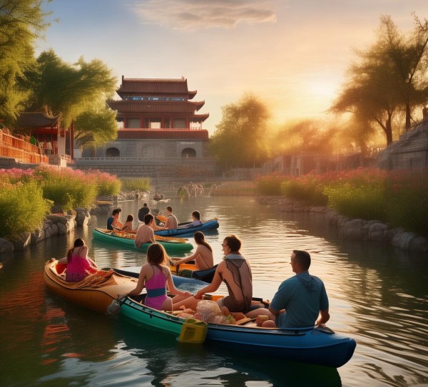 畅游无界，京城关闭景点下的休闲攻略,畅游无界，京城关闭景点下的休闲攻略,历史,景点,风情,第1张