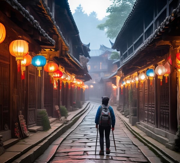 漫步关沂古镇，揭秘古韵风情之旅,漫步关沂古镇，揭秘古韵风情之旅,历史,景点,风情,第1张