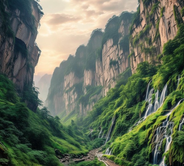 郭亮洞之外，郭亮周边绝美风光盘点攻略,郭亮洞之外，郭亮周边绝美风光盘点攻略,历史,景点,风光,第1张