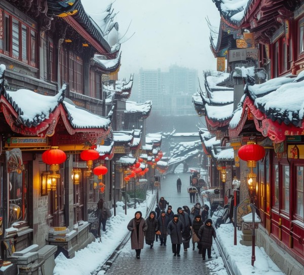 哈尔滨古城，百年时光里的东北历史文化瑰宝之旅,哈尔滨古城，百年时光里的东北历史文化瑰宝之旅,历史,景点,风情,第1张