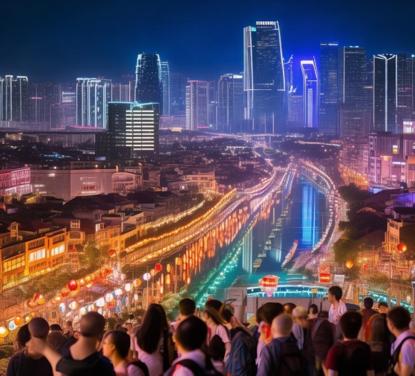 滨州夜游指南，探寻滨州璀璨夜景,滨州夜游指南，探寻滨州璀璨夜景,美食,风光,烧烤,第1张