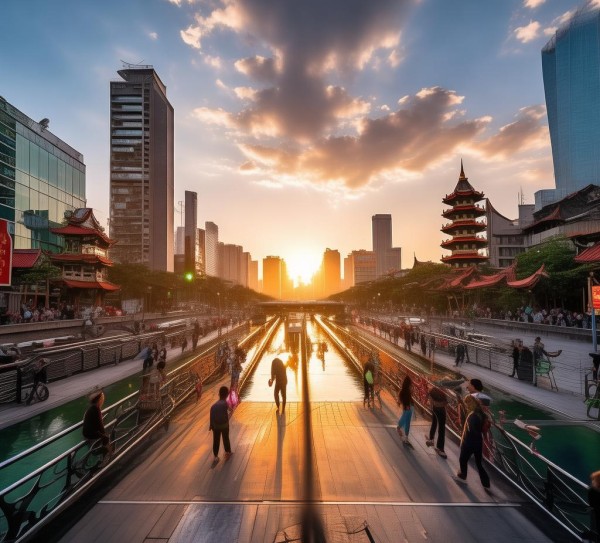 双桥区魅力之旅，发现城市之美,双桥区魅力之旅，发现城市之美,历史,景点,美食,第1张