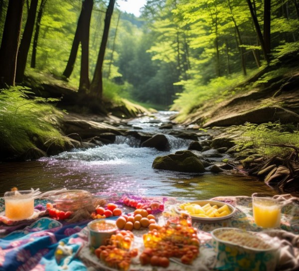 夏日清凉秘境，盘点全国野餐避暑胜地,夏日清凉秘境，盘点全国野餐避暑胜地,风情,美食,风光,第1张