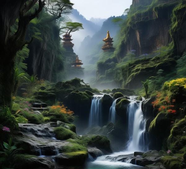大官山秘境探幽，五大绝美景点大揭秘,大官山秘境探幽，五大绝美景点大揭秘,历史,景点,风情,第1张