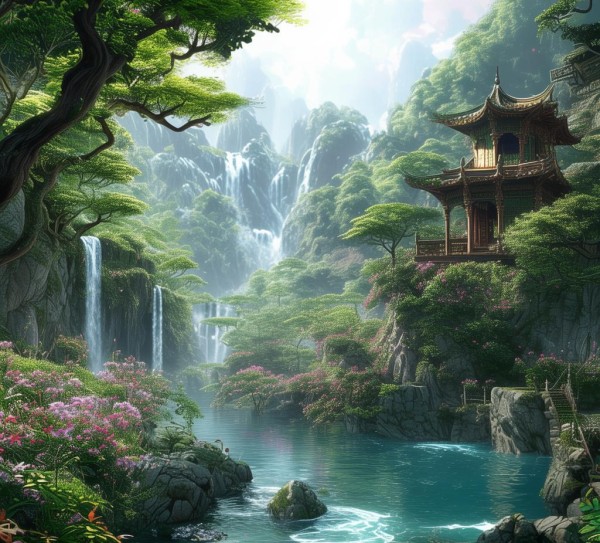 新乡秘境探幽，山野风光中的隐世乐园,新乡秘境探幽，山野风光中的隐世乐园,历史,景点,风光,第1张