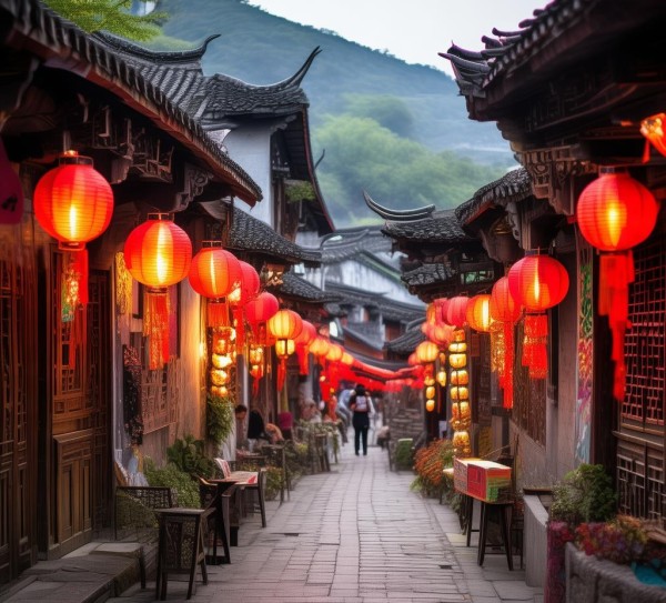 葛沽古镇漫步，历史与现代交织的美丽之旅,葛沽古镇漫步，历史与现代交织的美丽之旅,历史,景点,美食,第1张
