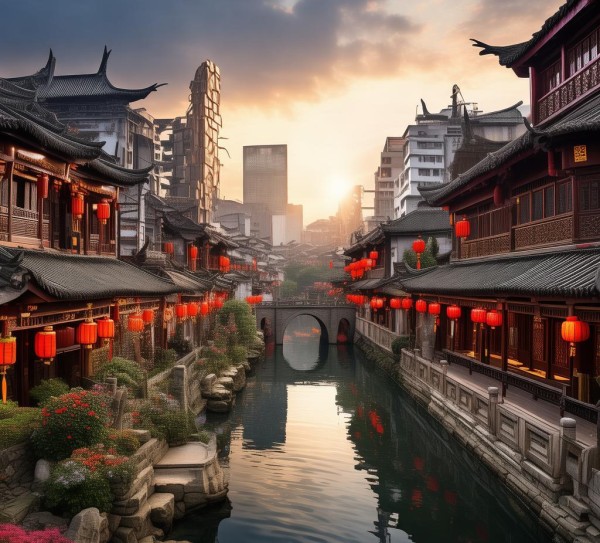 襄东津，古韵今风，历史文化与现代风貌交织之旅,襄东津，古韵今风，历史文化与现代风貌交织之旅,历史,景点,风光,第1张