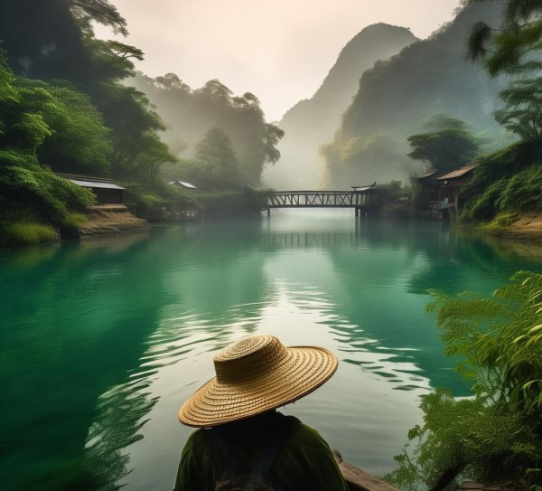 探寻桐庐龙潭，江南山水秘境的交融之旅,探寻桐庐龙潭，江南山水秘境的交融之旅,景点,美食,风光,第1张