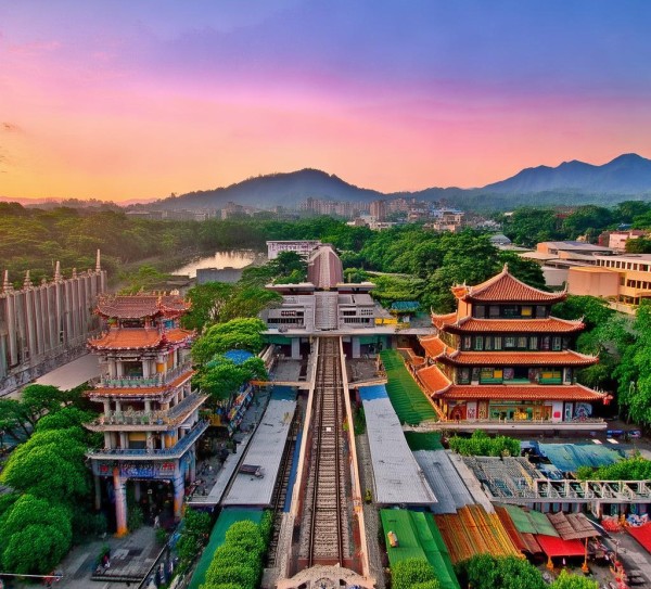 莱南站周边探秘之旅，一网打尽独特景点,莱南站周边探秘之旅，一网打尽独特景点,历史,景点,风光,第1张