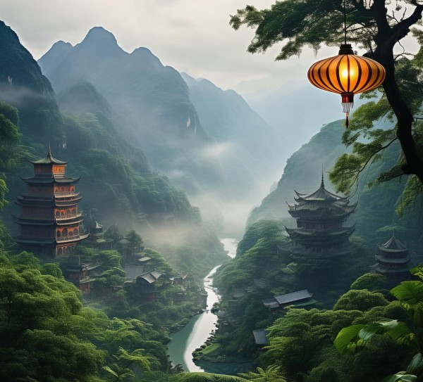 湖南秘境之旅，湘乡月山——自然与人文交融之地,湖南秘境之旅，湘乡月山——自然与人文交融之地,历史,景点,风光,第1张