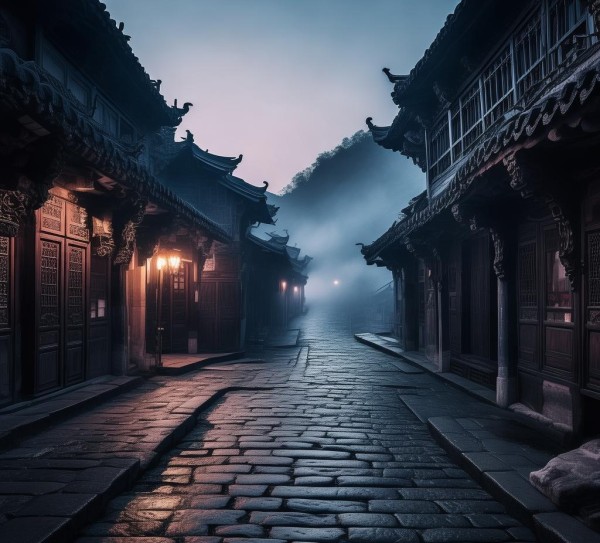 夜幕下的凤冈，探寻古城凌晨的秘密魅力,夜幕下的凤冈，探寻古城凌晨的秘密魅力,历史,神秘,自然,第1张