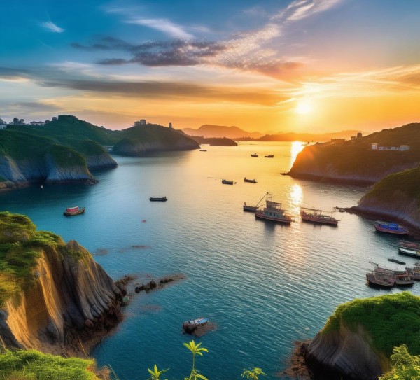 辽东湾，东北沿海的绝美风光与人文之旅,辽东湾，东北沿海的绝美风光与人文之旅,景点,风情,美食,第1张