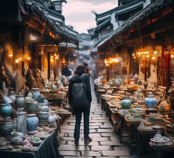 古都开封古玩探秘，风情古玩市场之旅,古都开封古玩探秘，风情古玩市场之旅,历史,风情,美食,第1张