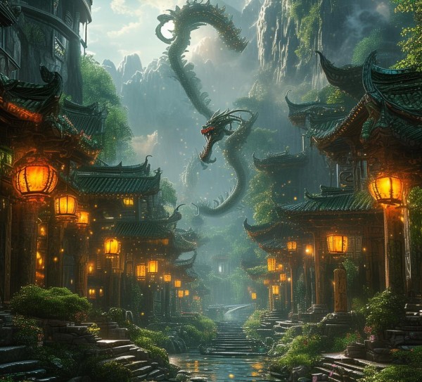 龙文芗城秘境探秘，必游的绝美之地,龙文芗城秘境探秘，必游的绝美之地,历史,景点,美食,第1张
