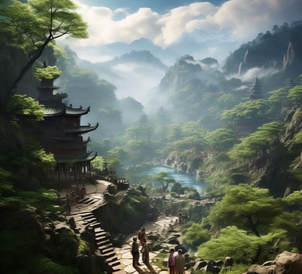 扶风周边风光探秘，发现不可错过的旅游秘境,扶风周边风光探秘，发现不可错过的旅游秘境,历史,景点,美食,第1张