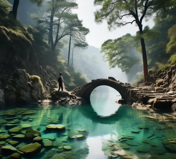 穿越古韵，湖北通城自然奇观之旅,穿越古韵，湖北通城自然奇观之旅,历史,景点,美食,第1张