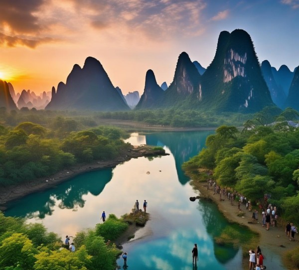 壮美八桂，广西旅游攻略之旅,壮美八桂，广西旅游攻略之旅,历史,景点,风情,第1张