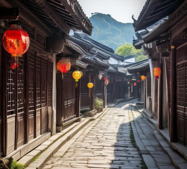 浙江吉安，揭秘古城的独特韵味——不可错过的魅力之地,浙江吉安，揭秘古城的独特韵味——不可错过的魅力之地,历史,风光,自然,第1张