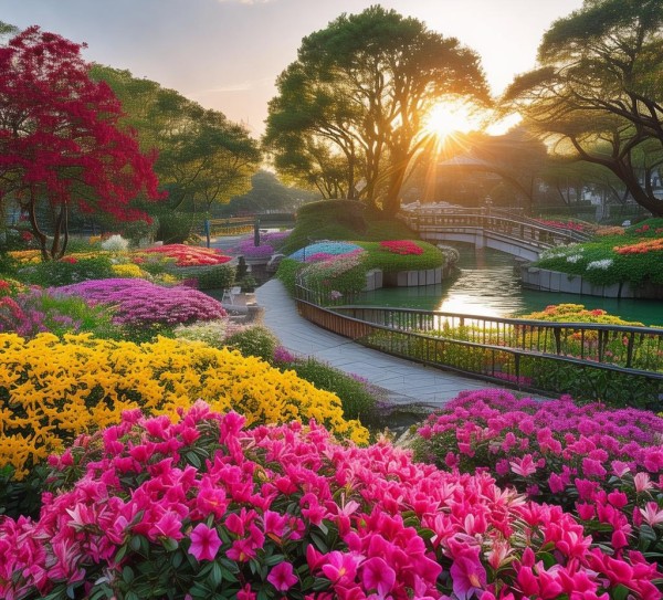 南宁浪漫花海之旅，市区内五大花海景点推荐,南宁浪漫花海之旅，市区内五大花海景点推荐,景点,风光,自然,第1张