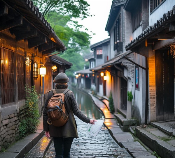 探寻同里古镇，揭秘古镇魅力，解锁最佳游玩地,探寻同里古镇，揭秘古镇魅力，解锁最佳游玩地,历史,景点,风情,第1张
