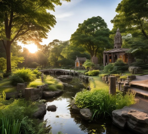 都市绿洲探秘，城北公园特色景点之旅,都市绿洲探秘，城北公园特色景点之旅,历史,景点,风光,第1张