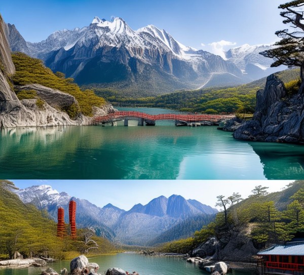 北大壶五绝，必游的五大景点揭秘,北大壶五绝，必游的五大景点揭秘,历史,景点,风情,第1张