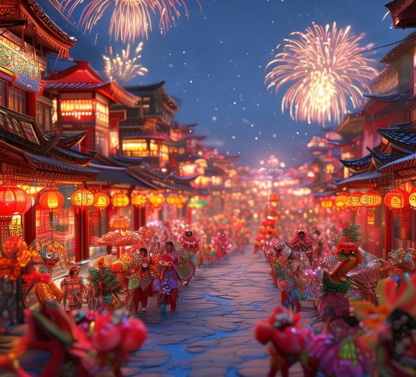 榆林新春狂欢地图，年味十足，欢乐无限！,榆林新春狂欢地图，年味十足，欢乐无限！,历史,景点,美食,第1张