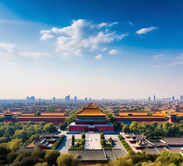 京城全景尽收眼底——景山登高赏景指南,京城全景尽收眼底——景山登高赏景指南,历史,景点,风光,第1张