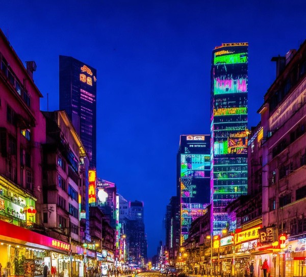 夜游广州，广州晚间娱乐胜地大揭秘,夜游广州，广州晚间娱乐胜地大揭秘,历史,景点,美食,第1张