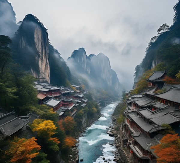 秦岭秘境，商洛至蓝田，自然与文化之旅,秦岭秘境，商洛至蓝田，自然与文化之旅,历史,景点,美食,第1张