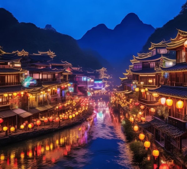 桐庐夜幕璀璨，探寻桐庐绝佳夜景胜地,桐庐夜幕璀璨，探寻桐庐绝佳夜景胜地,历史,美食,风光,第1张