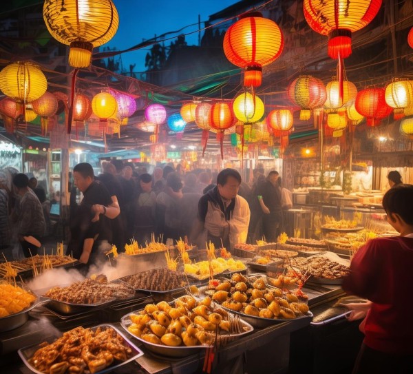 保定夜市美食之旅揭秘,保定夜市美食之旅揭秘,历史,美食,烧烤,第1张