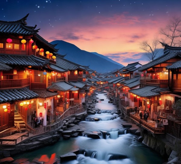 丽江古城魅力之旅，十大绝美景点打卡攻略,丽江古城魅力之旅，十大绝美景点打卡攻略,历史,景点,美食,第1张