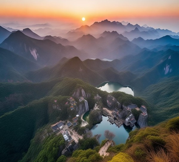 萧山周边名山探秘，盘点不可错过的游玩胜地,萧山周边名山探秘，盘点不可错过的游玩胜地,历史,景点,风光,第1张