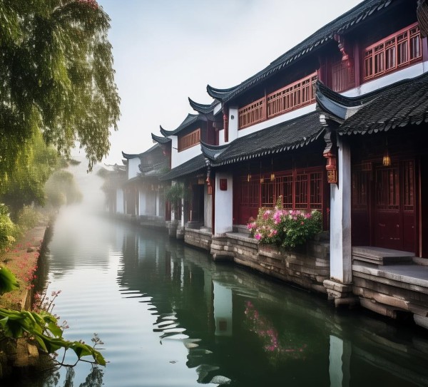 鲁西水城之美，聊城古城风光探秘,鲁西水城之美，聊城古城风光探秘,历史,景点,风情,第1张