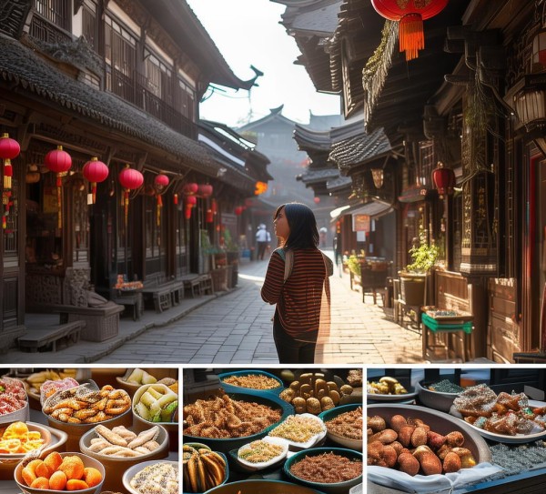 探寻古镇魅力，盘点那些令人流连忘返的热销特产,探寻古镇魅力，盘点那些令人流连忘返的热销特产,历史,景点,风情,第1张