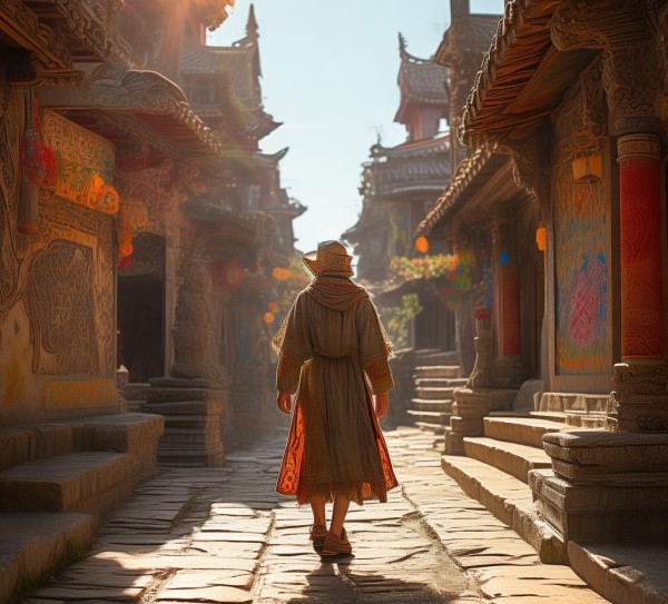 探寻新蔡古城，揭秘神秘魅力，解锁最佳游玩攻略,探寻新蔡古城，揭秘神秘魅力，解锁最佳游玩攻略,历史,景点,美食,第1张